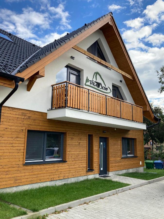 Vila Dedo Татранска Ломница Экстерьер фото