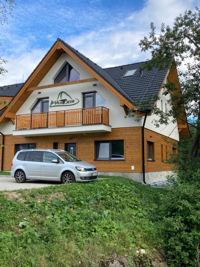 Vila Dedo Татранска Ломница Экстерьер фото