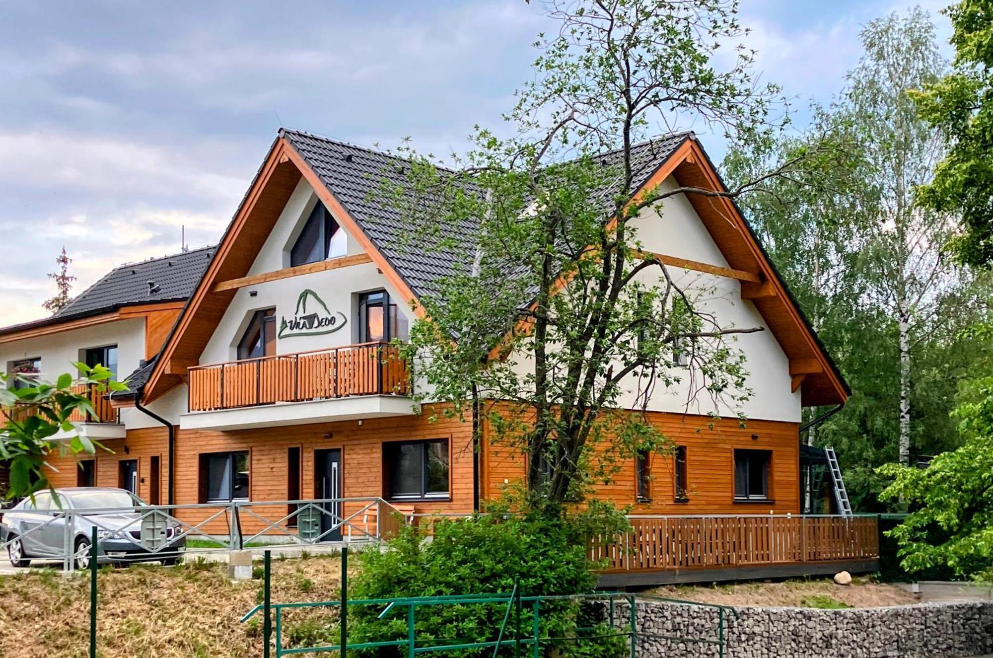 Vila Dedo Татранска Ломница Экстерьер фото