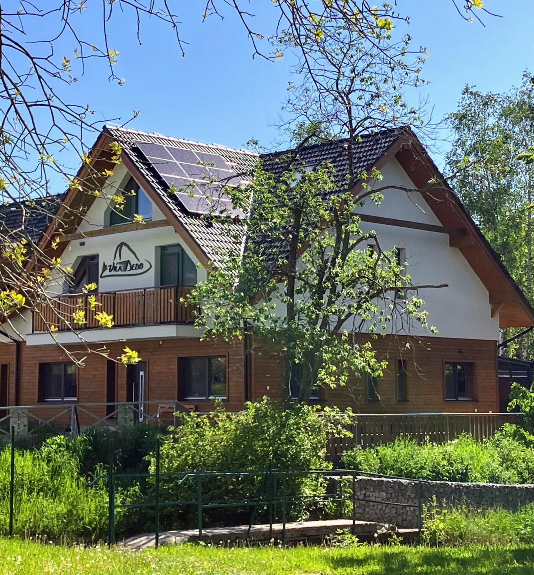 Vila Dedo Татранска Ломница Экстерьер фото
