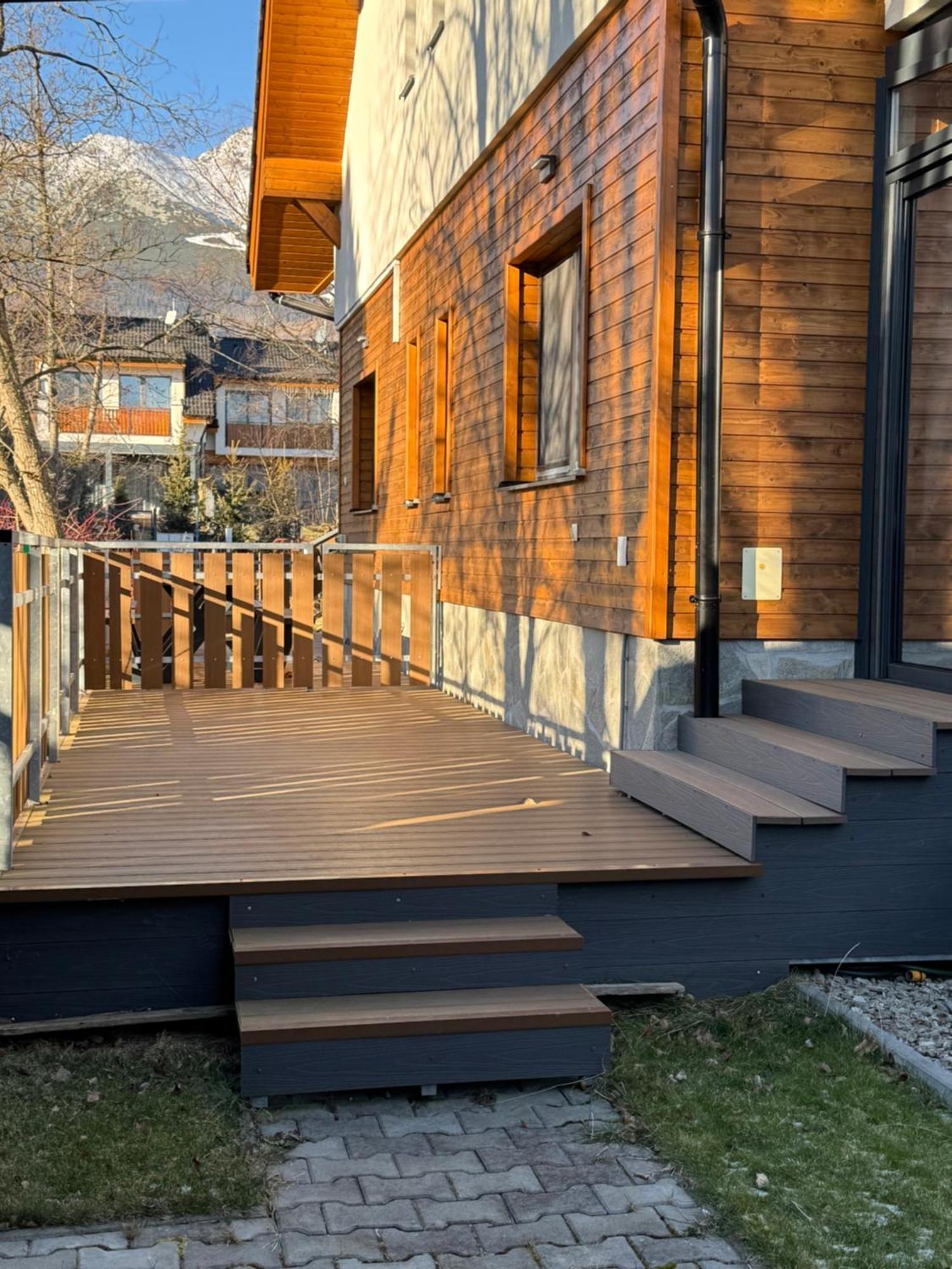 Vila Dedo Татранска Ломница Экстерьер фото