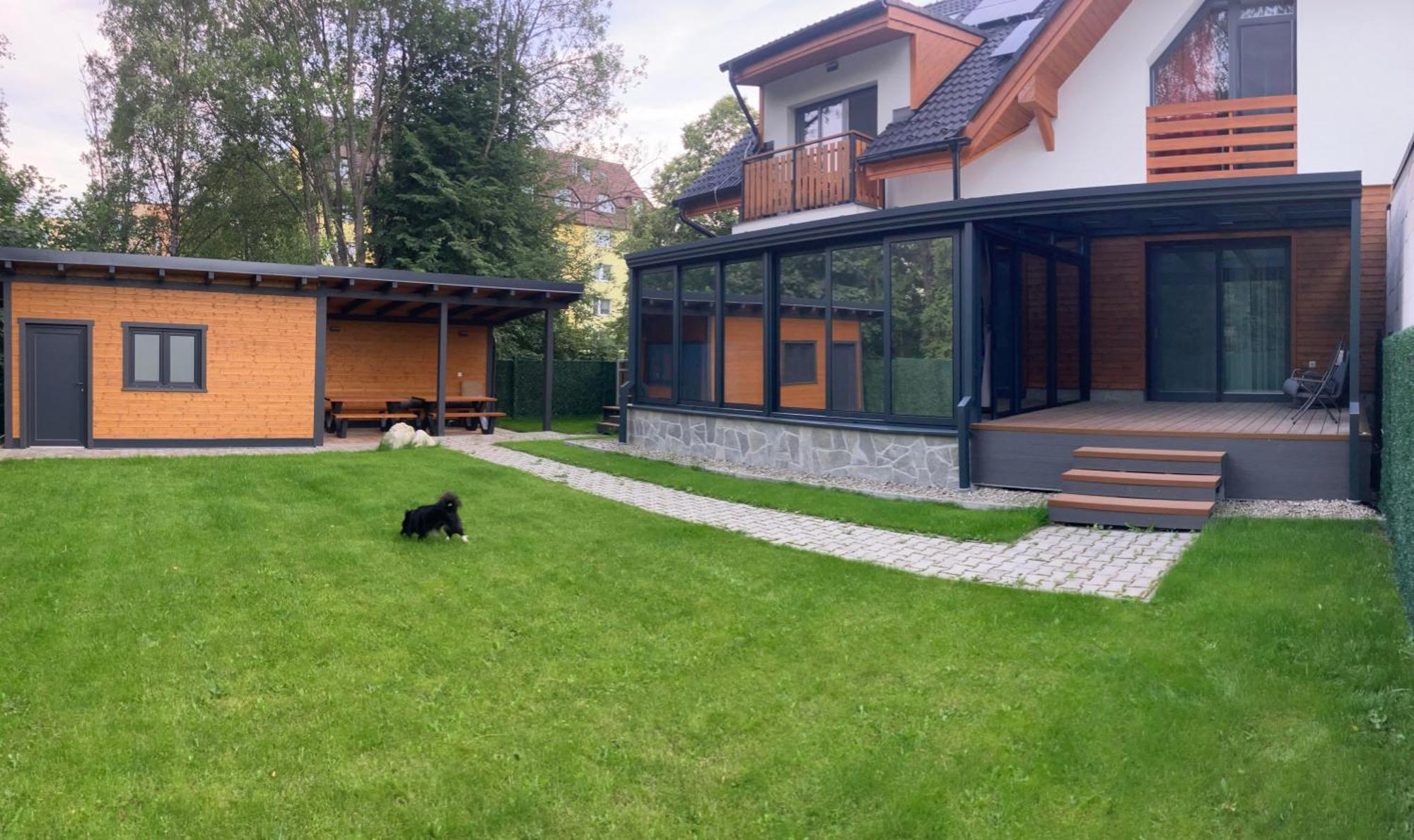 Vila Dedo Татранска Ломница Экстерьер фото