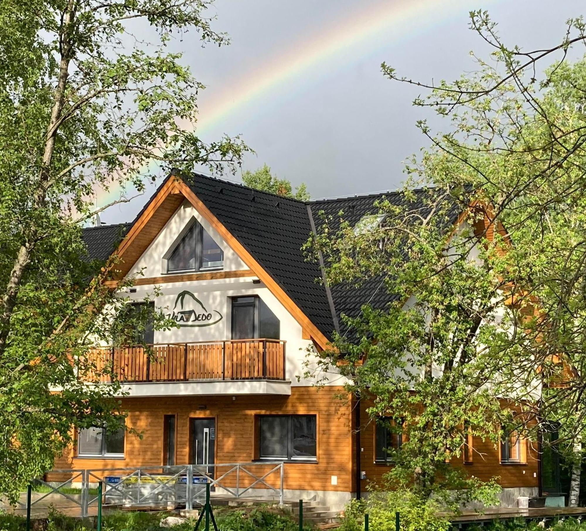 Vila Dedo Татранска Ломница Экстерьер фото